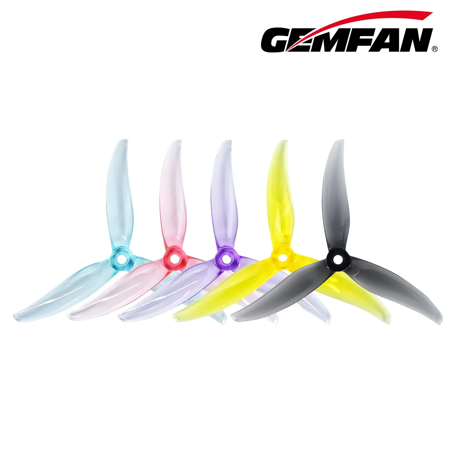 Drone Racing Propeller - 12 пар 3-лопастных пропеллеров Gemfan 5129.2