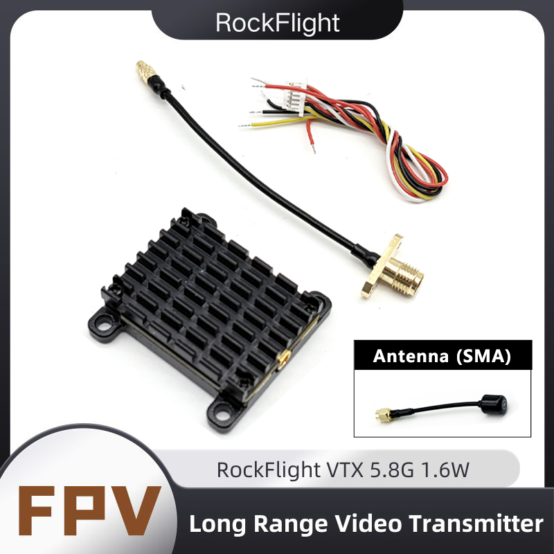 Drone Racing Frame - RockFlight TX663 VTX 5.8G 48CH с