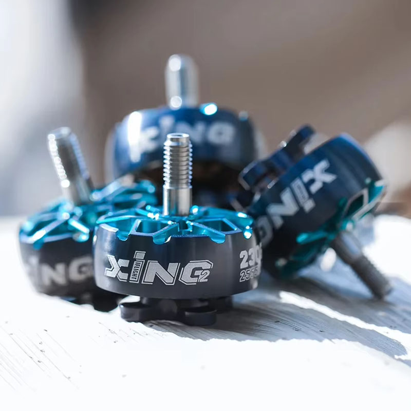 Drone Racing Motor - Бесколлекторный двигатель iFlight XING2 XING V2