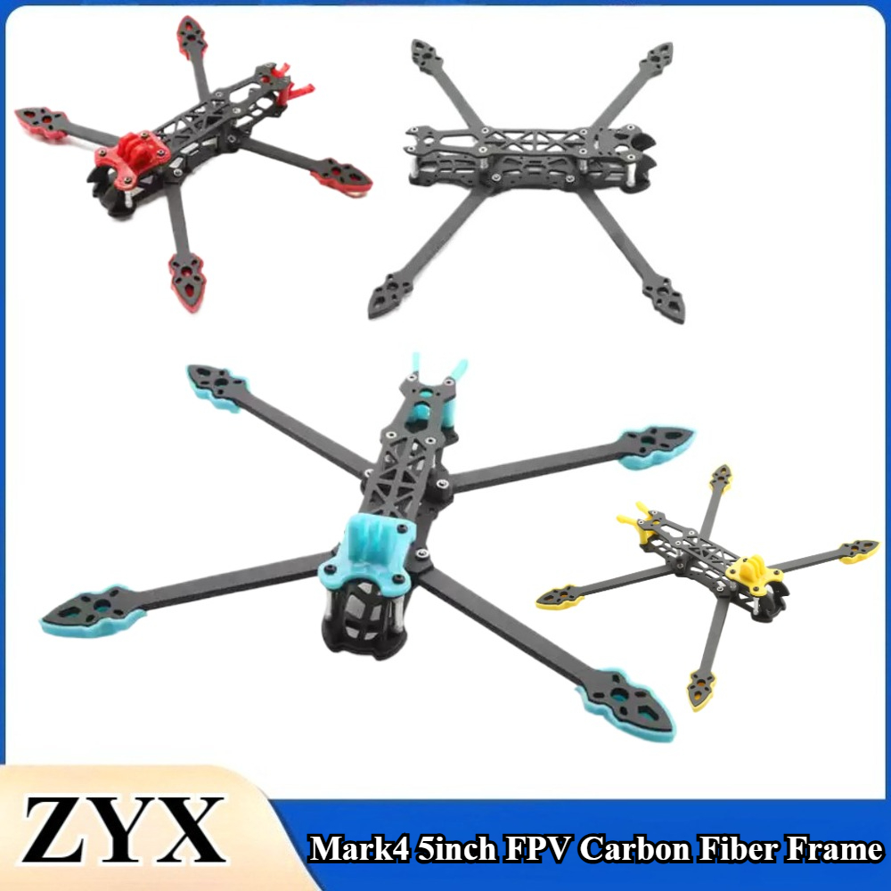 Drone Racing Frame - 1 шт./лот Mark4 5-дюймовая FPV рама