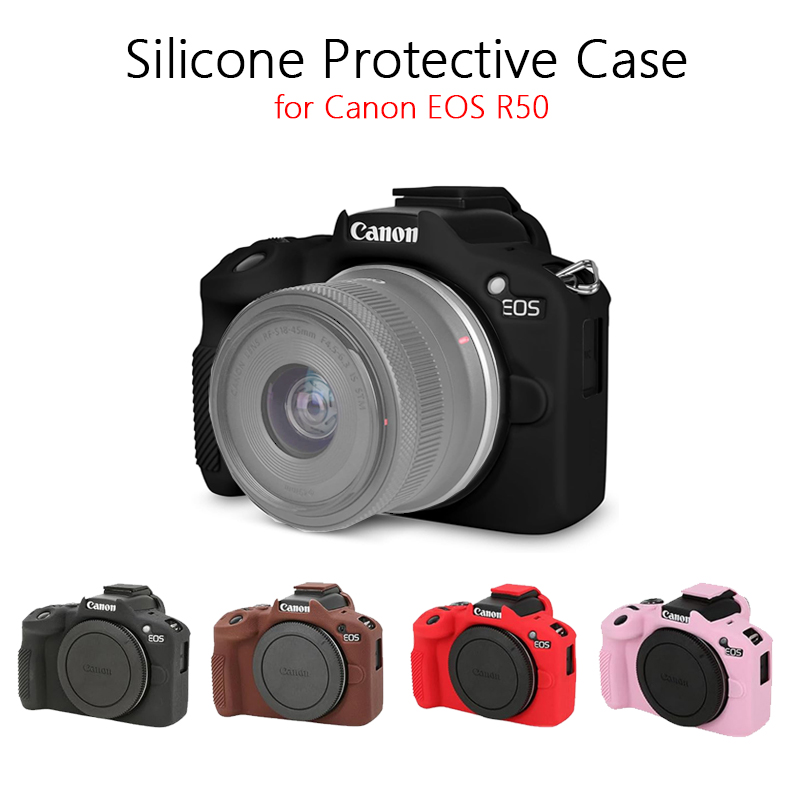 Canon Camera Eos R50 - Силиконовый защитный чехол для Canon EOS
