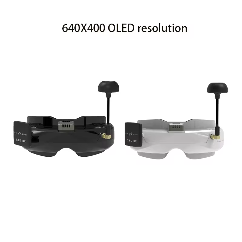 Очки FPV SKYZONE SKY02O OLED 5 – обзор и цена Drone Racing Goggles