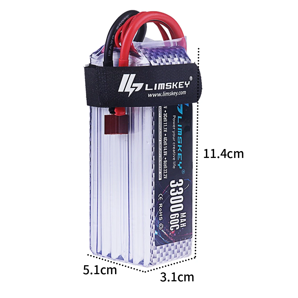 Новый литий-полимерный аккумул – обзор и цена Drone Racing Battery
