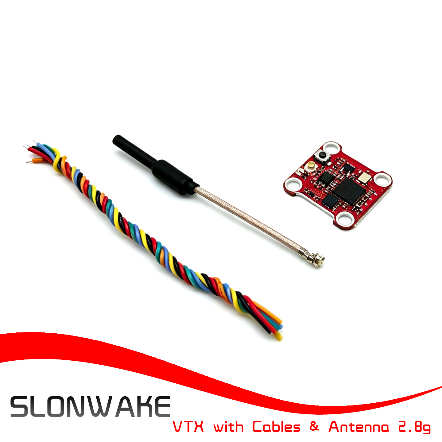 Модуль SLONWAKE 5.8G 400 мВт V – обзор и цена Drone Racing Frame