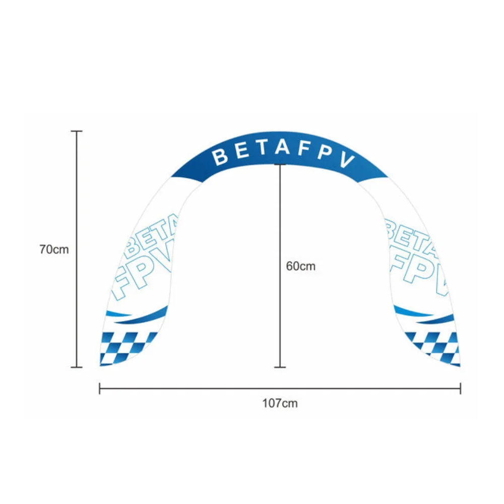 Набор гоночных ворот BETAFPV F – обзор и цена Drone Racing Flag