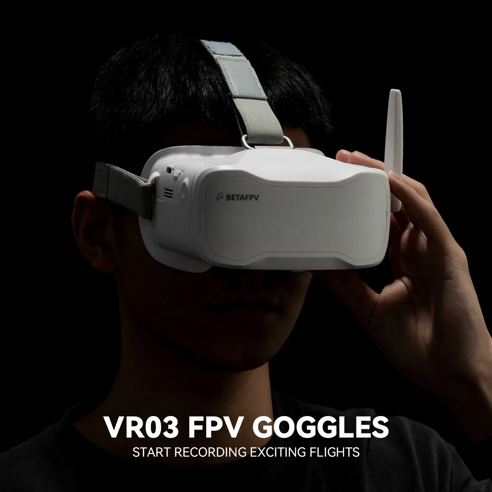 Очки UniFly In Store BETAFPV V – обзор и цена Drone Racing Goggles