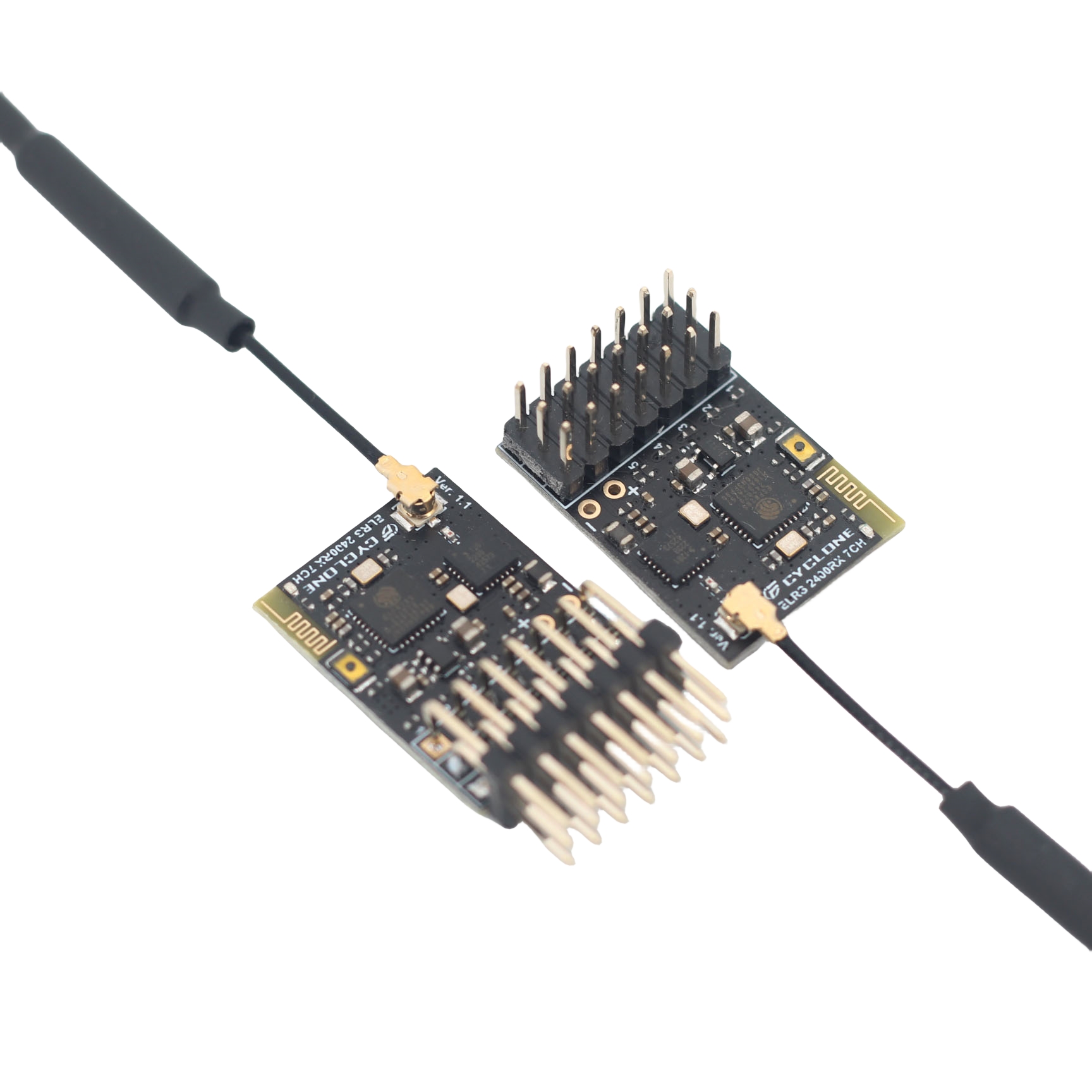 ELRS 2,4G PWM 7CH 6CH CRSF при – обзор и цена Drone Racing Receiver