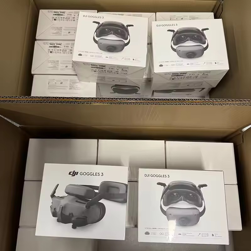 Новые очки DJI 3 Glass поддерж – обзор и цена Drone Racing Goggles