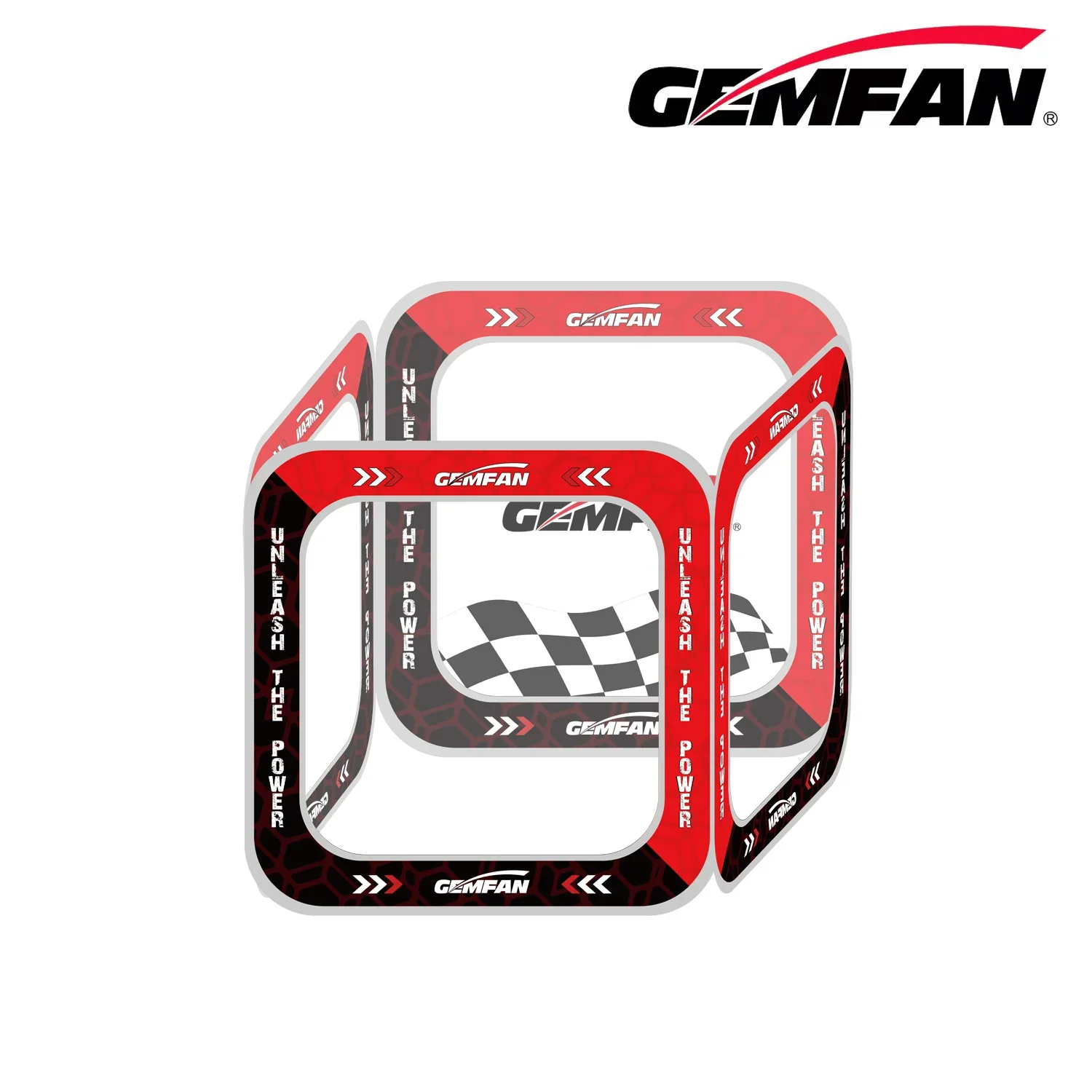 Гоночные ворота Gemfan 4в1 — с – обзор и цена Drone Racing Flag