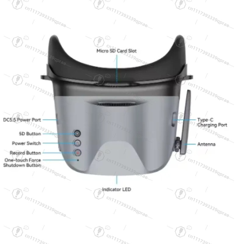 Аналоговые FPV-очки BETAFPV VR – обзор и цена Drone Racing Goggles